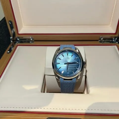 Omega Aqua Terra 150M 220.12.41.21.03.008 41mm Stainless steel Blue 2