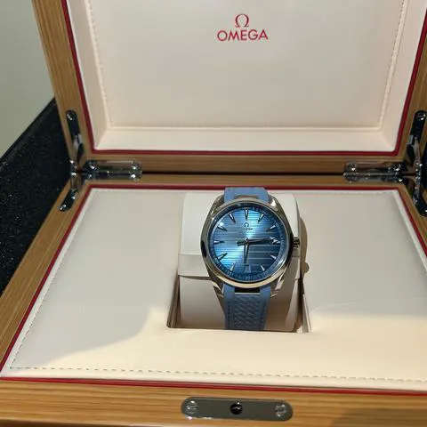 Omega Aqua Terra 150M 220.12.41.21.03.008 41mm Stainless steel Blue 3