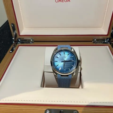 Omega Aqua Terra 150M 220.12.41.21.03.008 41mm Stainless steel Blue 4