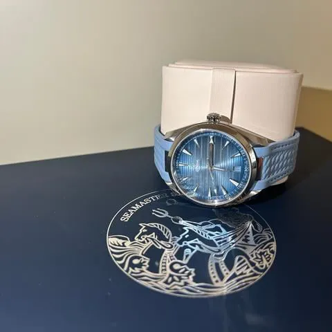 Omega Aqua Terra 150M 220.12.41.21.03.008 41mm Stainless steel Blue 8