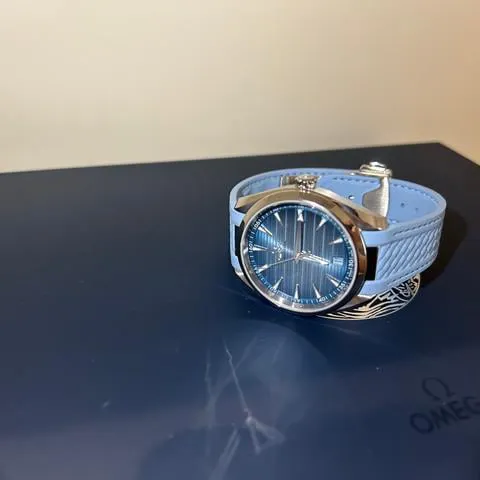 Omega Aqua Terra 150M 220.12.41.21.03.008 41mm Stainless steel Blue 10