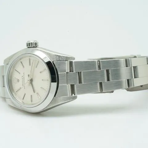 Rolex Oyster Perpetual 76080 24mm Stainless steel Silver 2