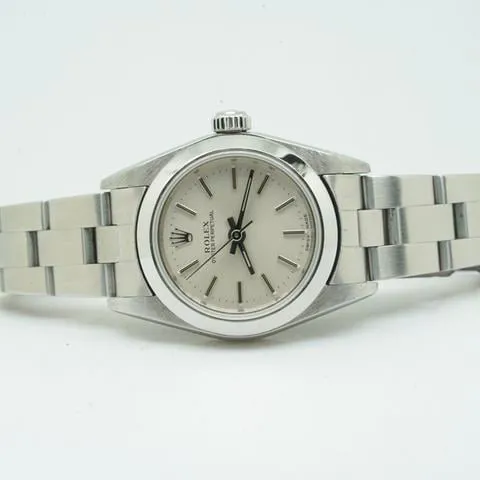 Rolex Oyster Perpetual 76080 24mm Stainless steel Silver 15