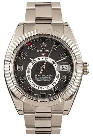 Rolex Sky-Dweller 326939 42mm White gold Black