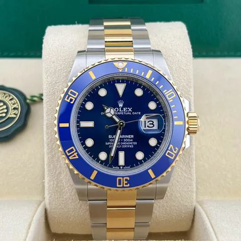 Rolex Submariner 126613LN 41mm Yellow gold and Stainless steel Blue