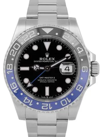 Rolex GMT-Master II 126710 40mm Stainless steel Black