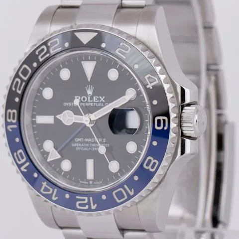 Rolex GMT-Master II 126710 40mm Stainless steel Black 5