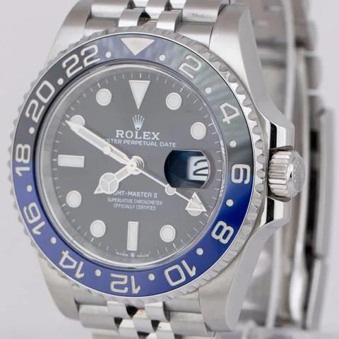 Rolex GMT-Master II 126710 40mm Stainless steel Black 2