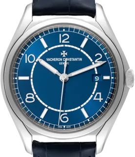 Vacheron Constantin Fiftysix 4600E/000A-B487 Stainless steel Blue