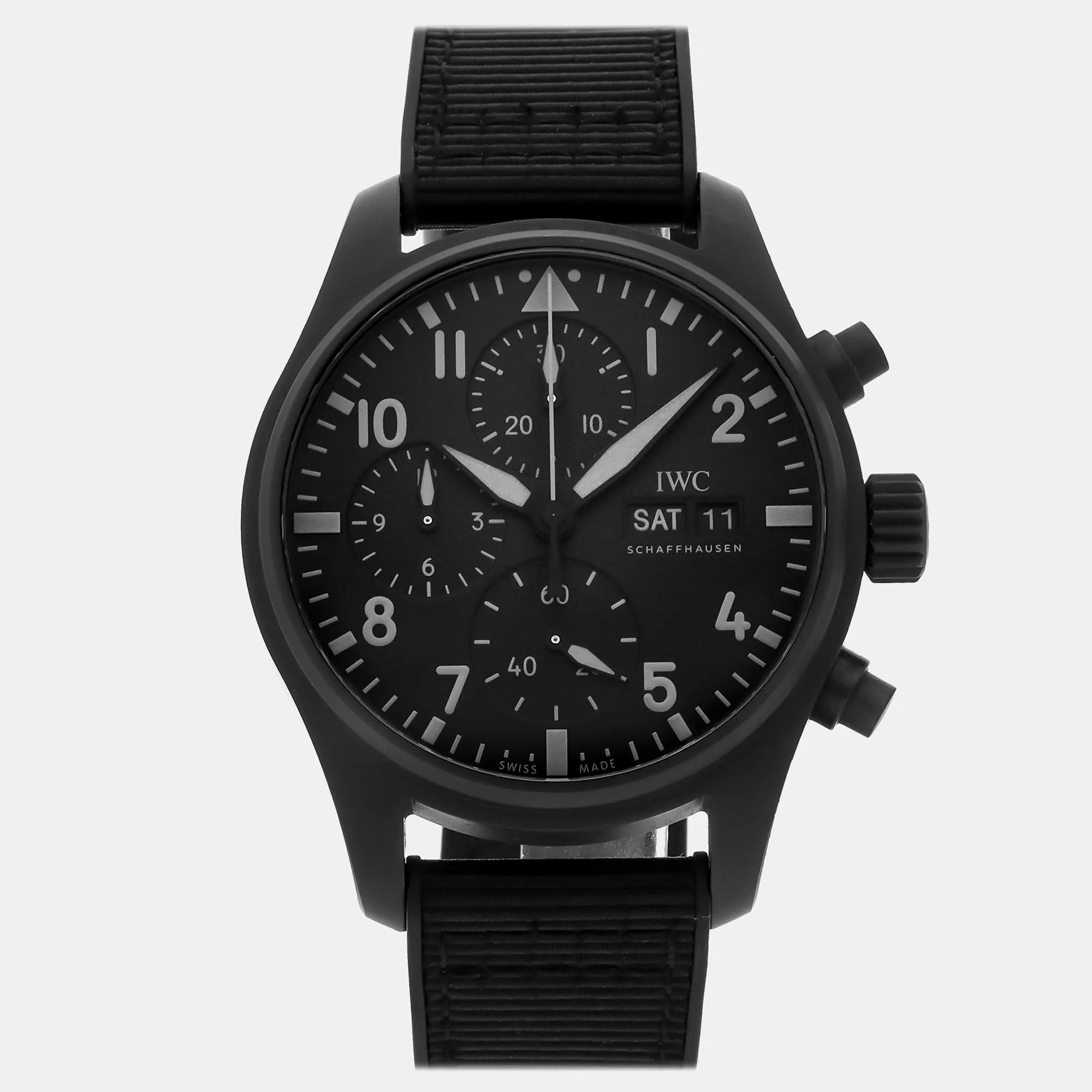 IWC Pilot IW3881-06 41mm Ceramic