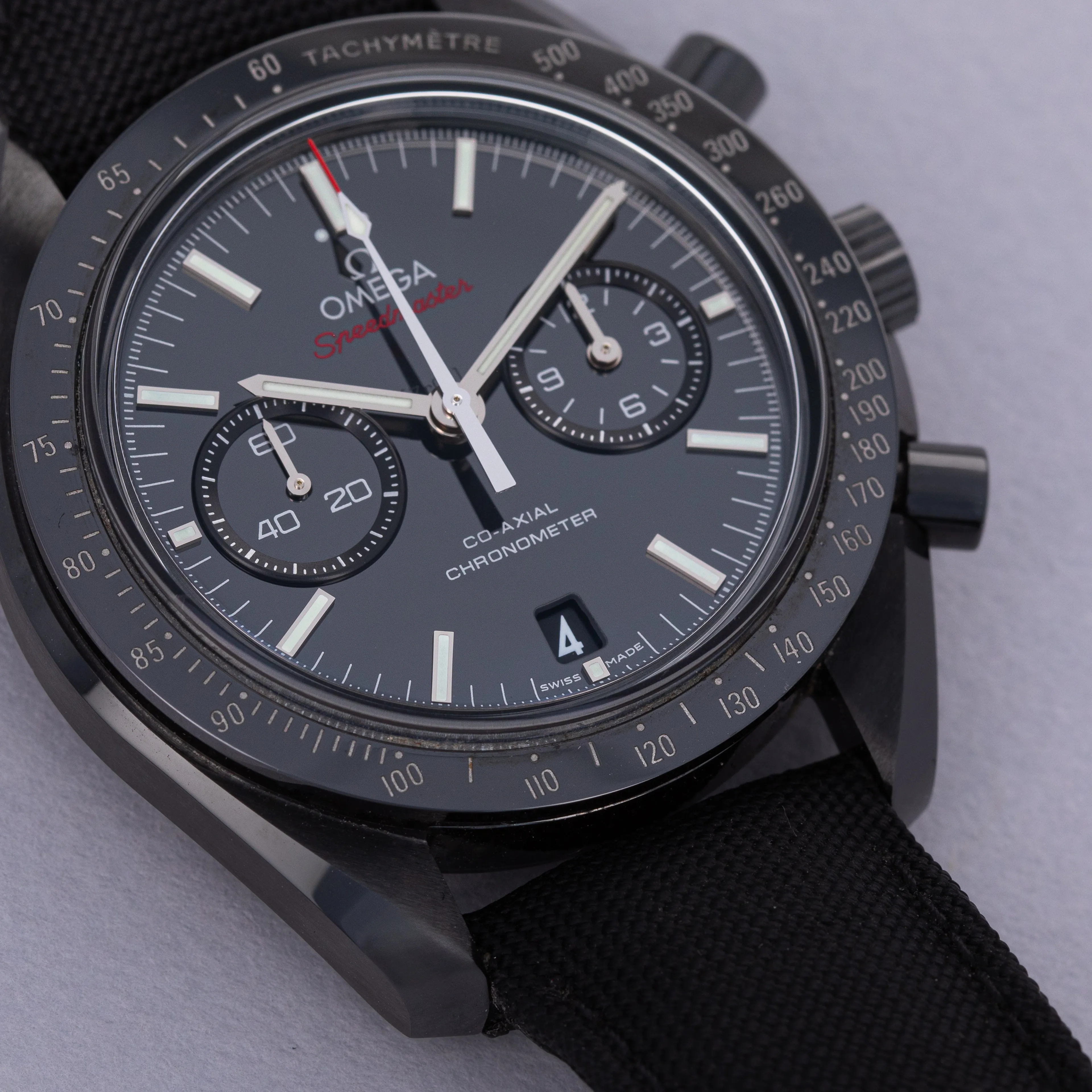 Omega Speedmaster 311.92.44.51.01.003 44mm Ceramic Black 1