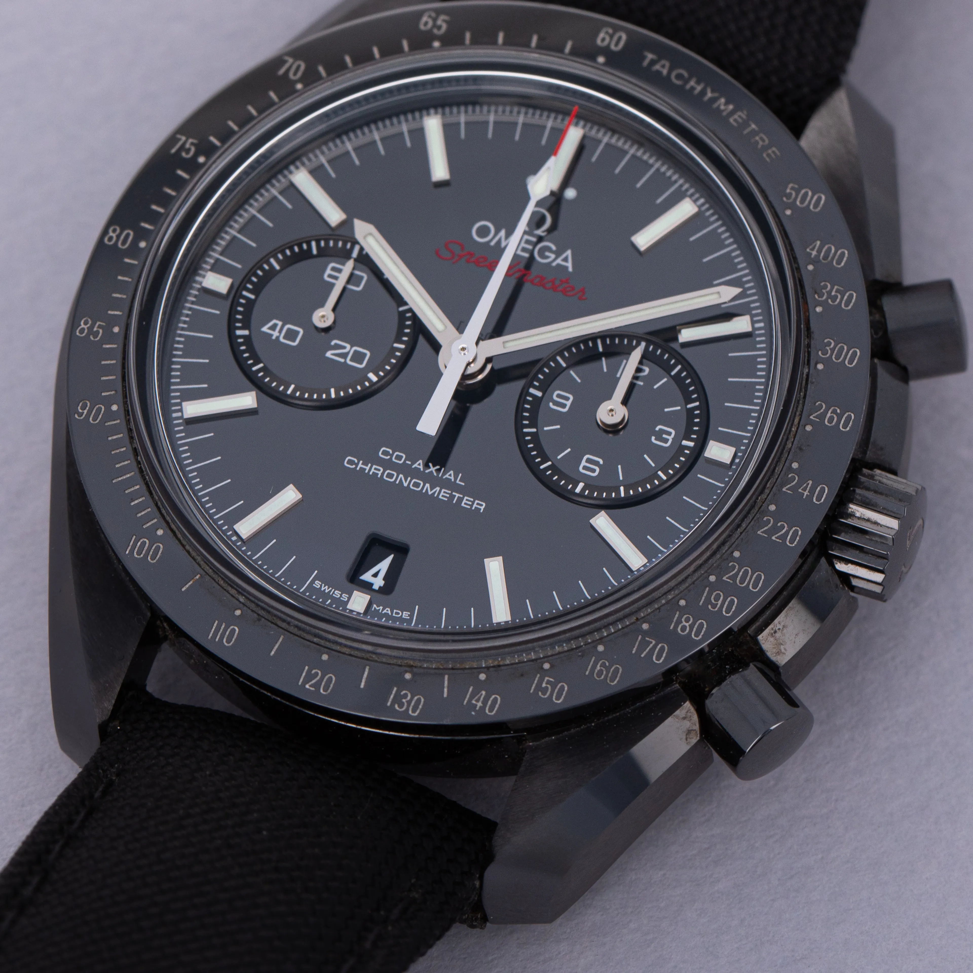 Omega Speedmaster 311.92.44.51.01.003 44mm Ceramic Black 2