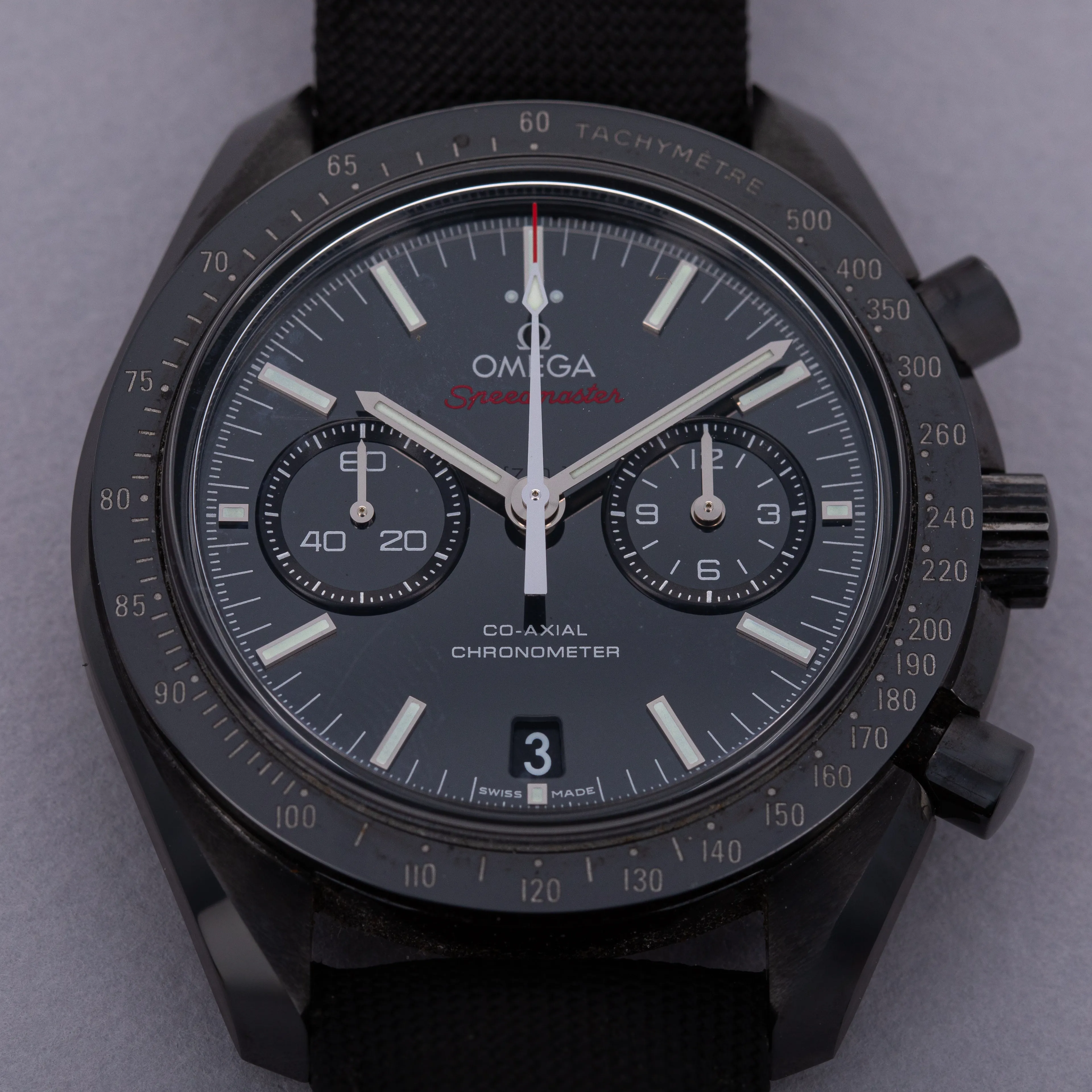 Omega Speedmaster 311.92.44.51.01.003 44mm Ceramic Black 11