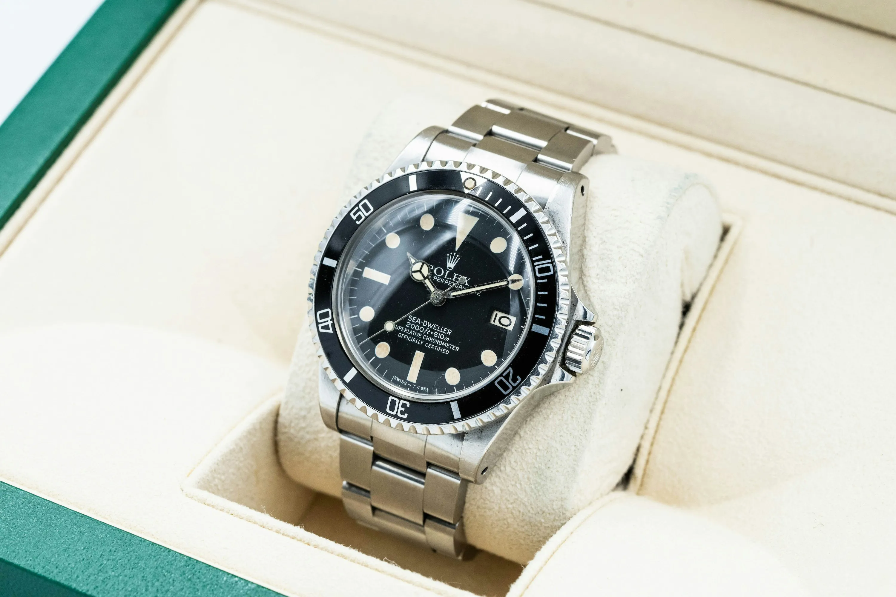 Rolex Sea-Dweller 1665 40mm Stainless steel Black