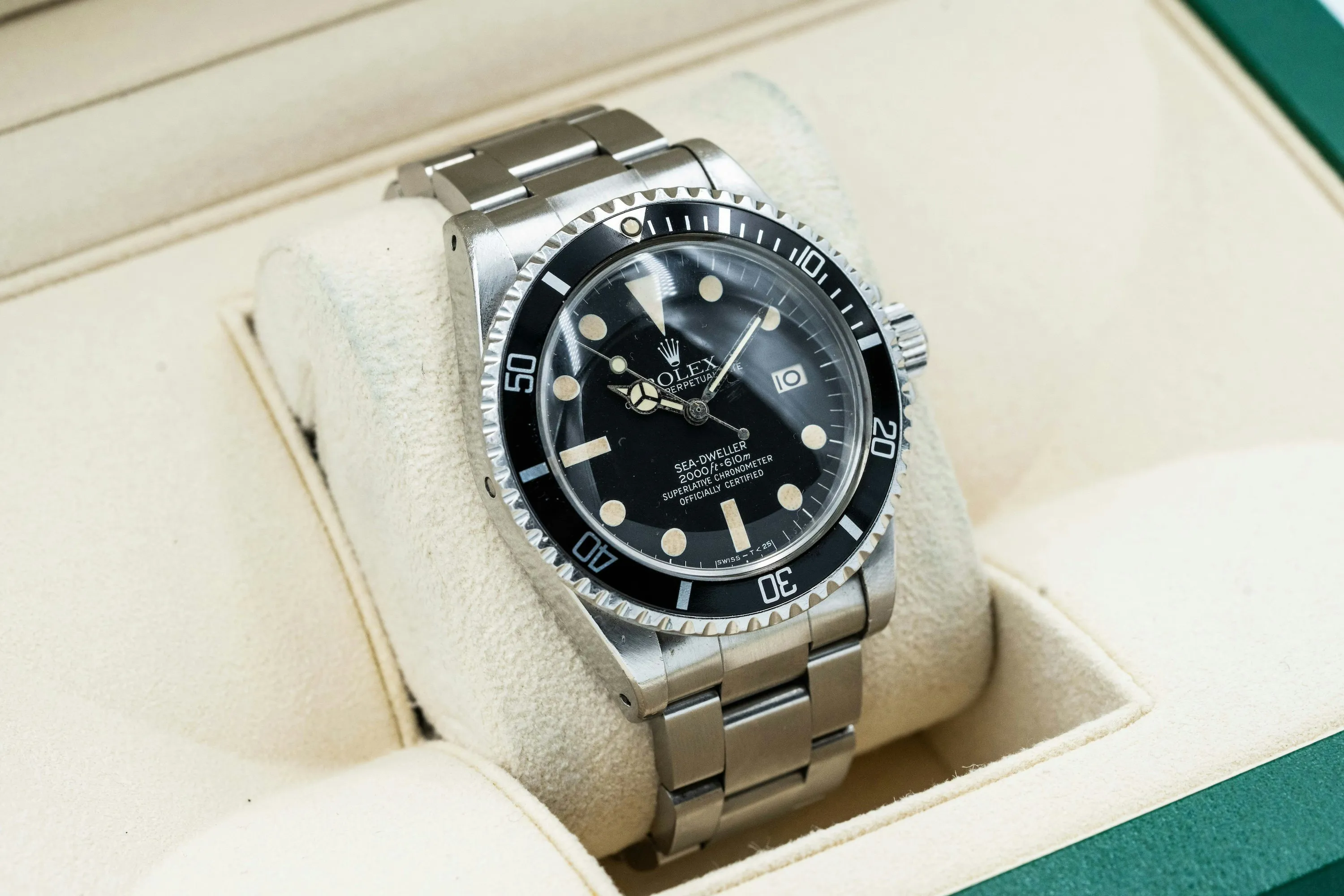 Rolex Sea-Dweller 1665 40mm Stainless steel Black 1