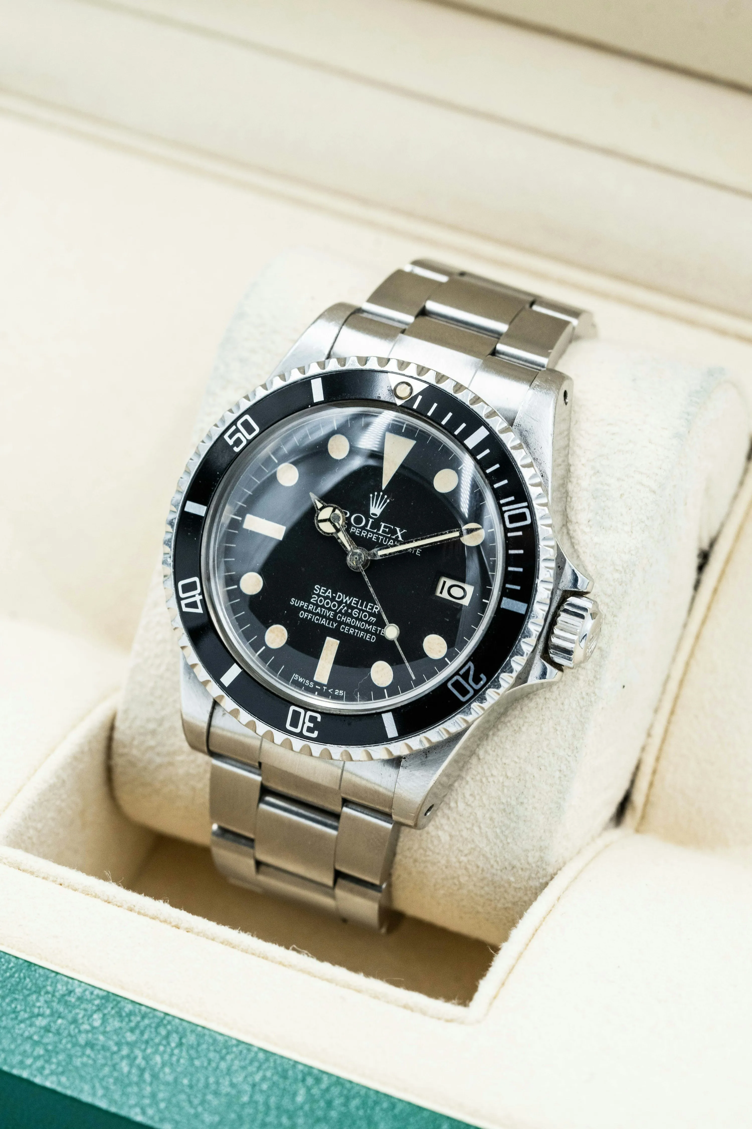 Rolex Sea-Dweller 1665 40mm Stainless steel Black 3