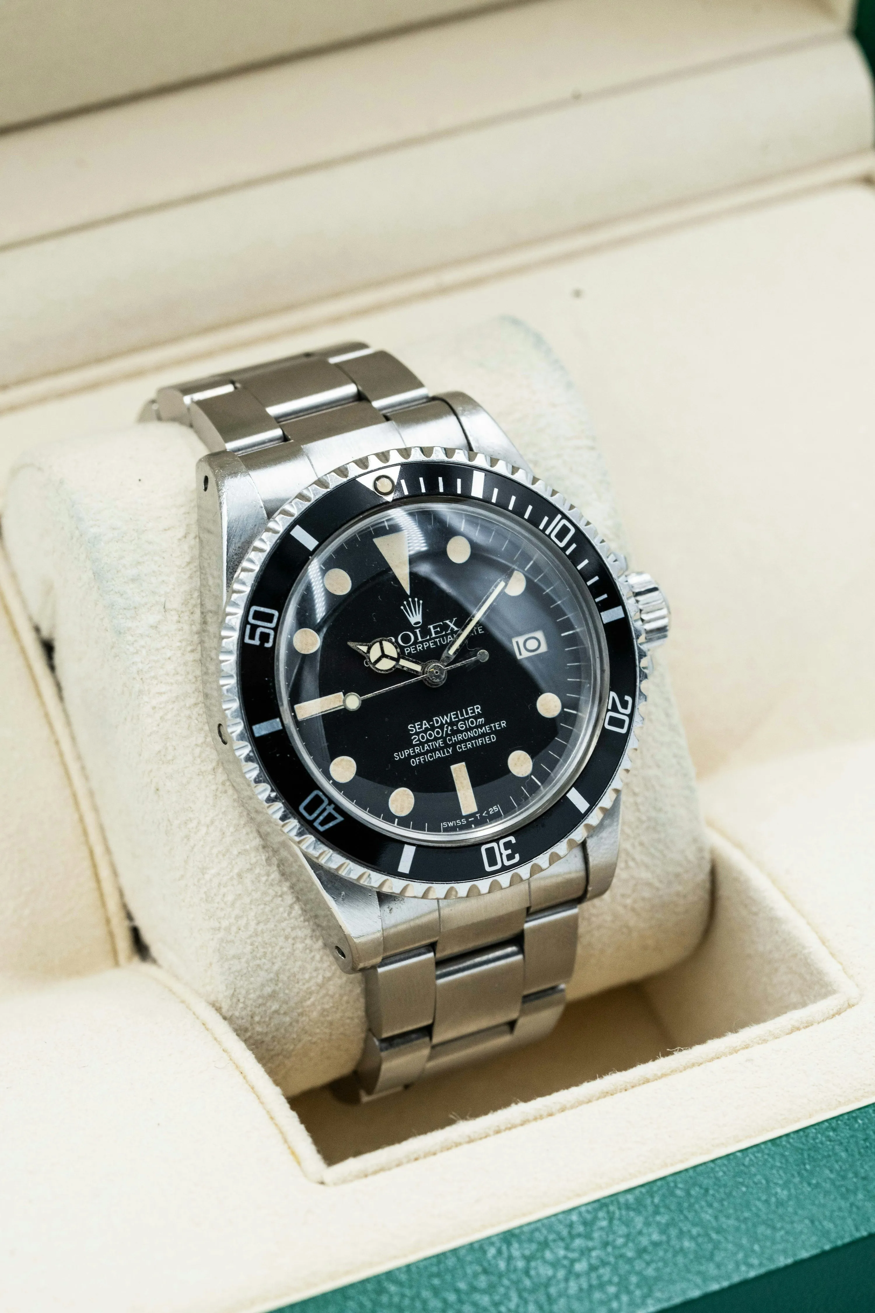 Rolex Sea-Dweller 1665 40mm Stainless steel Black 5