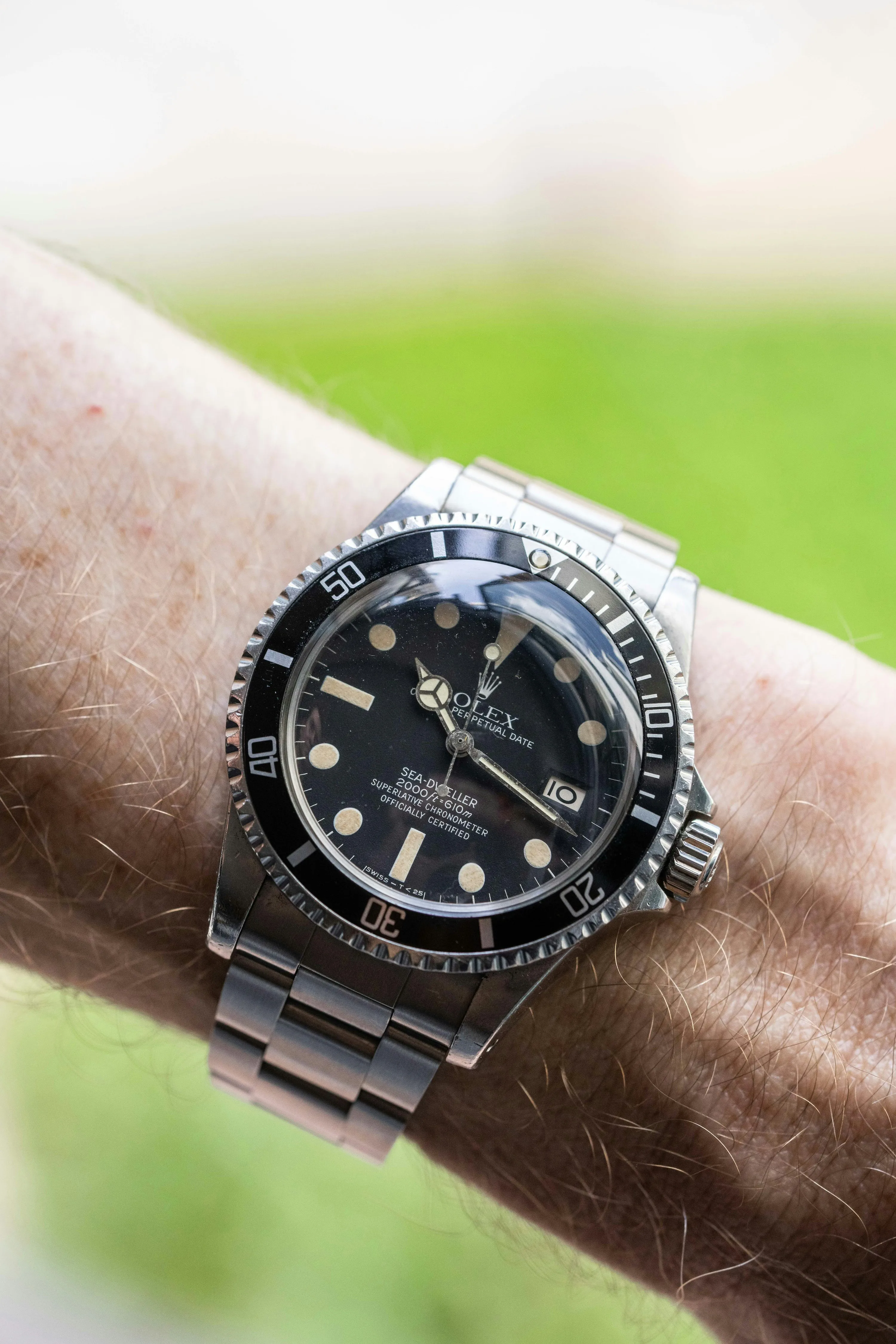 Rolex Sea-Dweller 1665 40mm Stainless steel Black 6