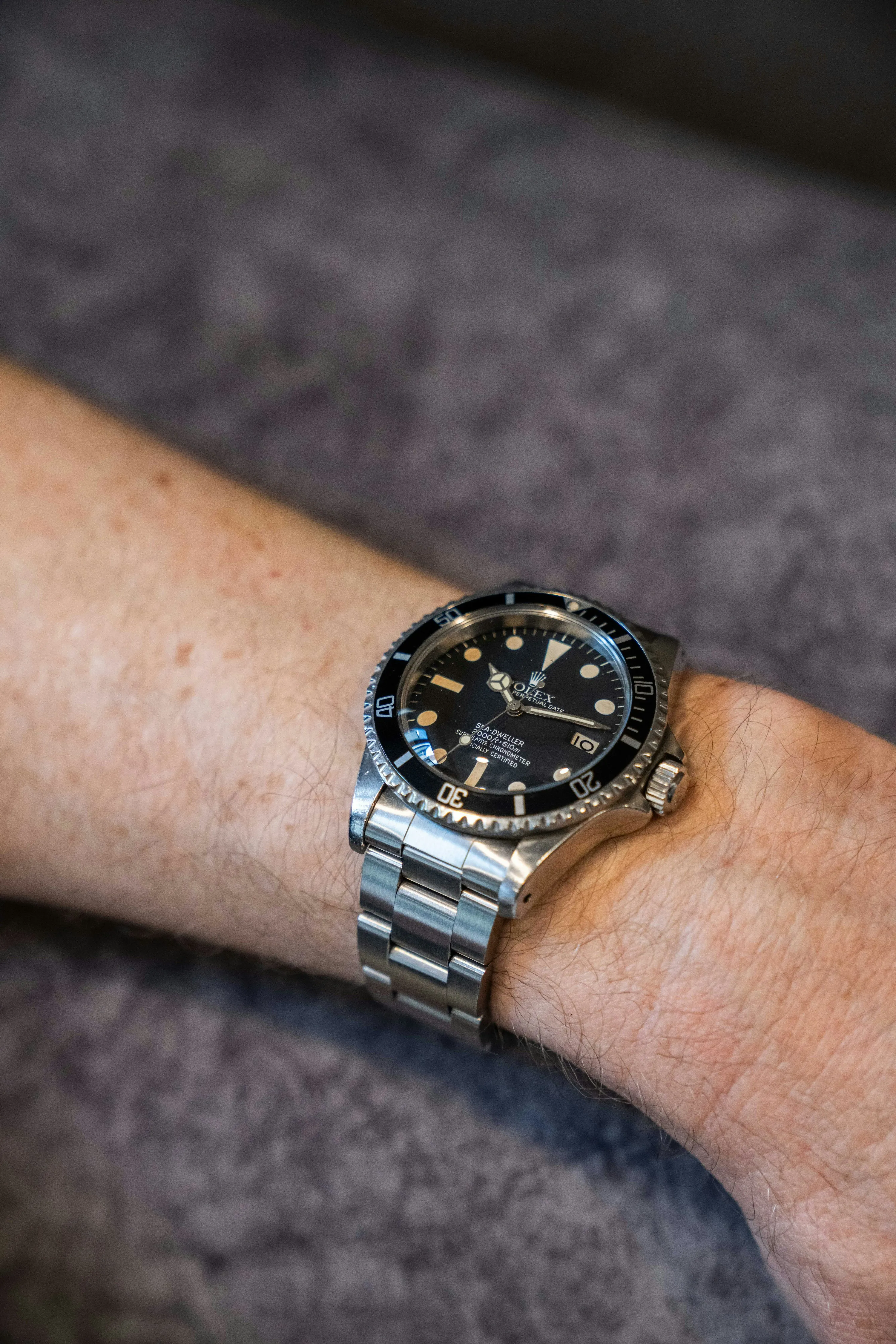 Rolex Sea-Dweller 1665 40mm Stainless steel Black 8