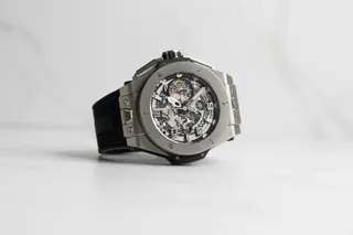 Hublot Big Bang Ferrari 401.NX.0123.VR Titanium Skeletonized