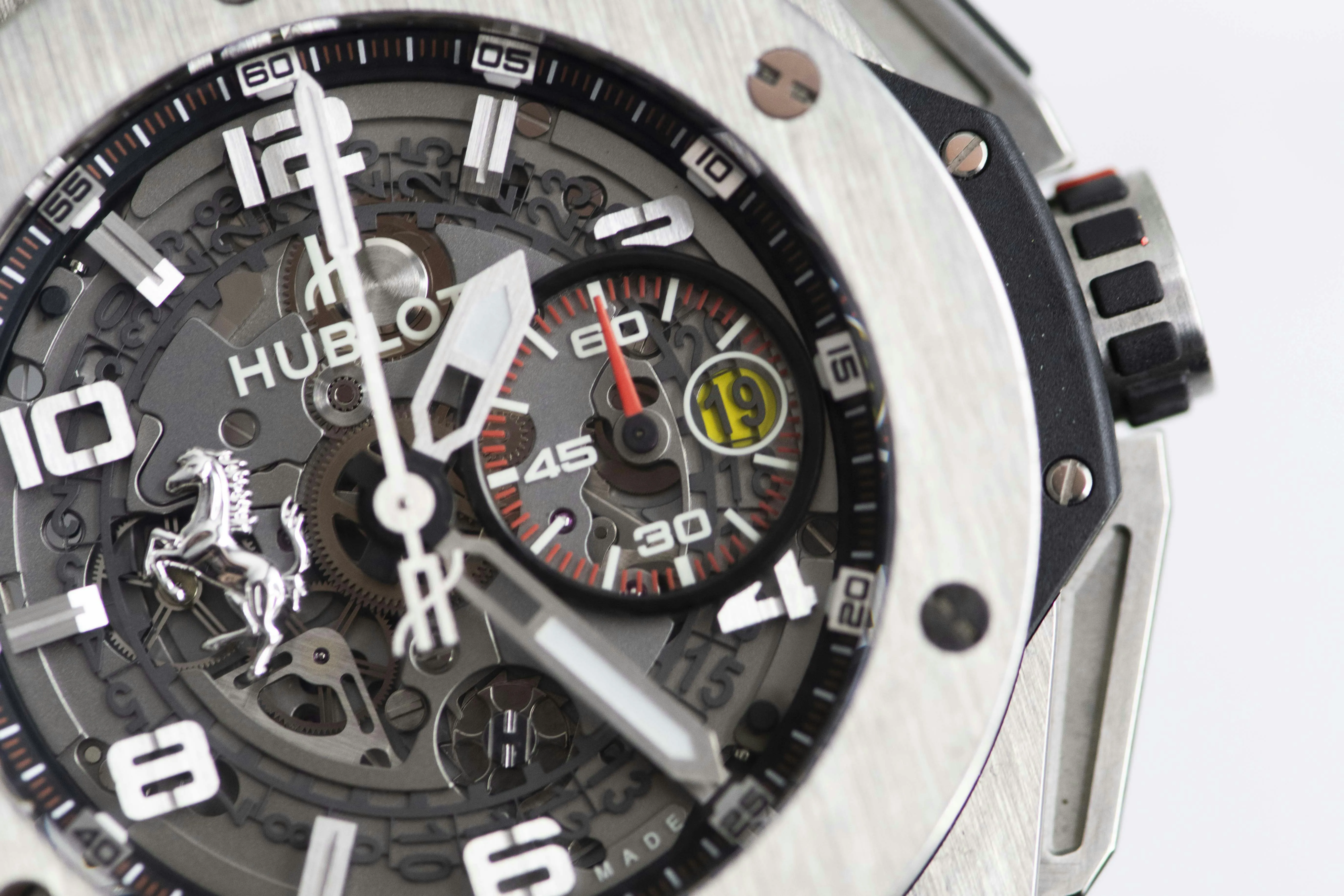 Hublot Big Bang Ferrari 401.NX.0123.VR 45mm Titanium Open-worked 3