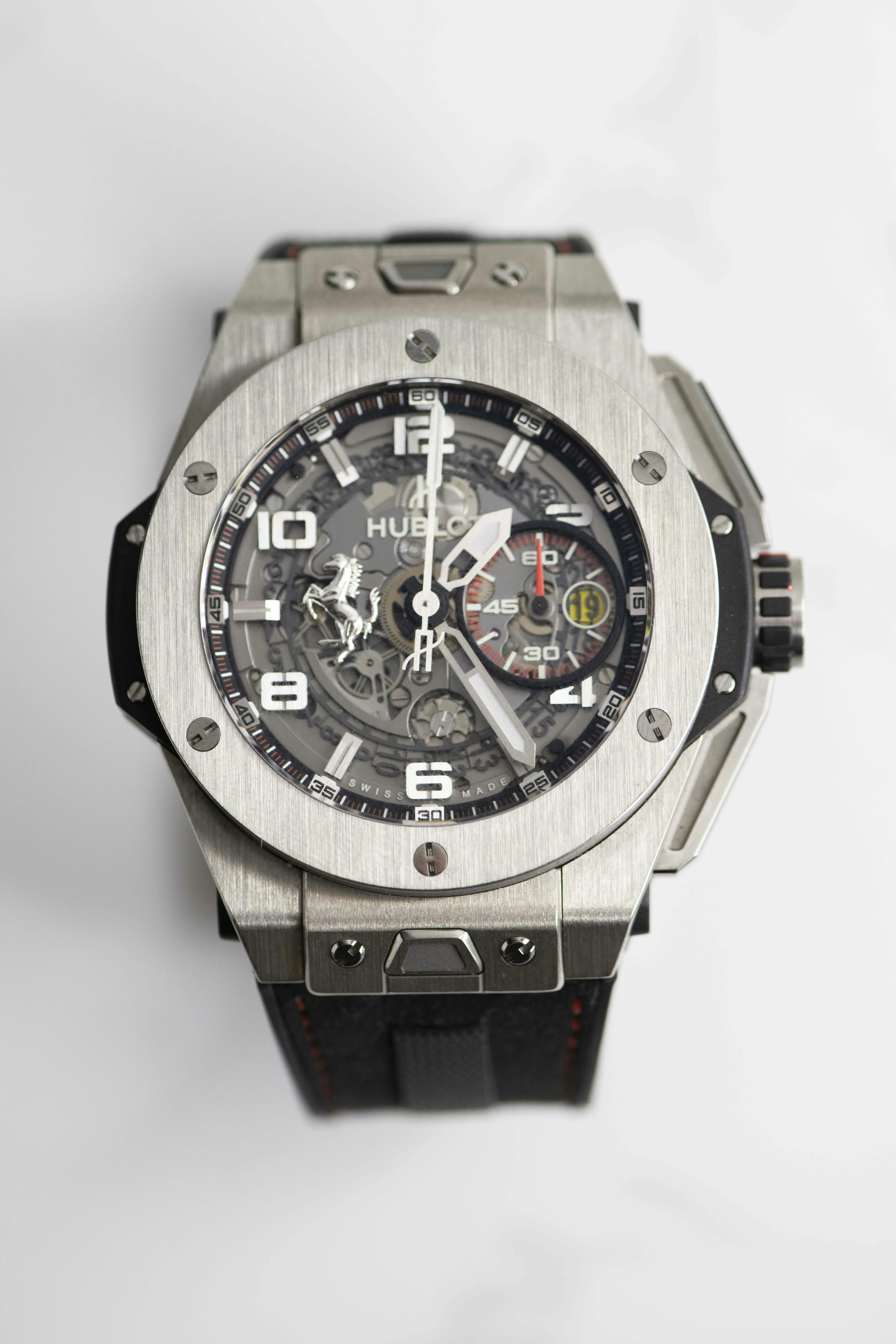 Hublot Big Bang Ferrari 401.NX.0123.VR 45mm Titanium Open-worked 6