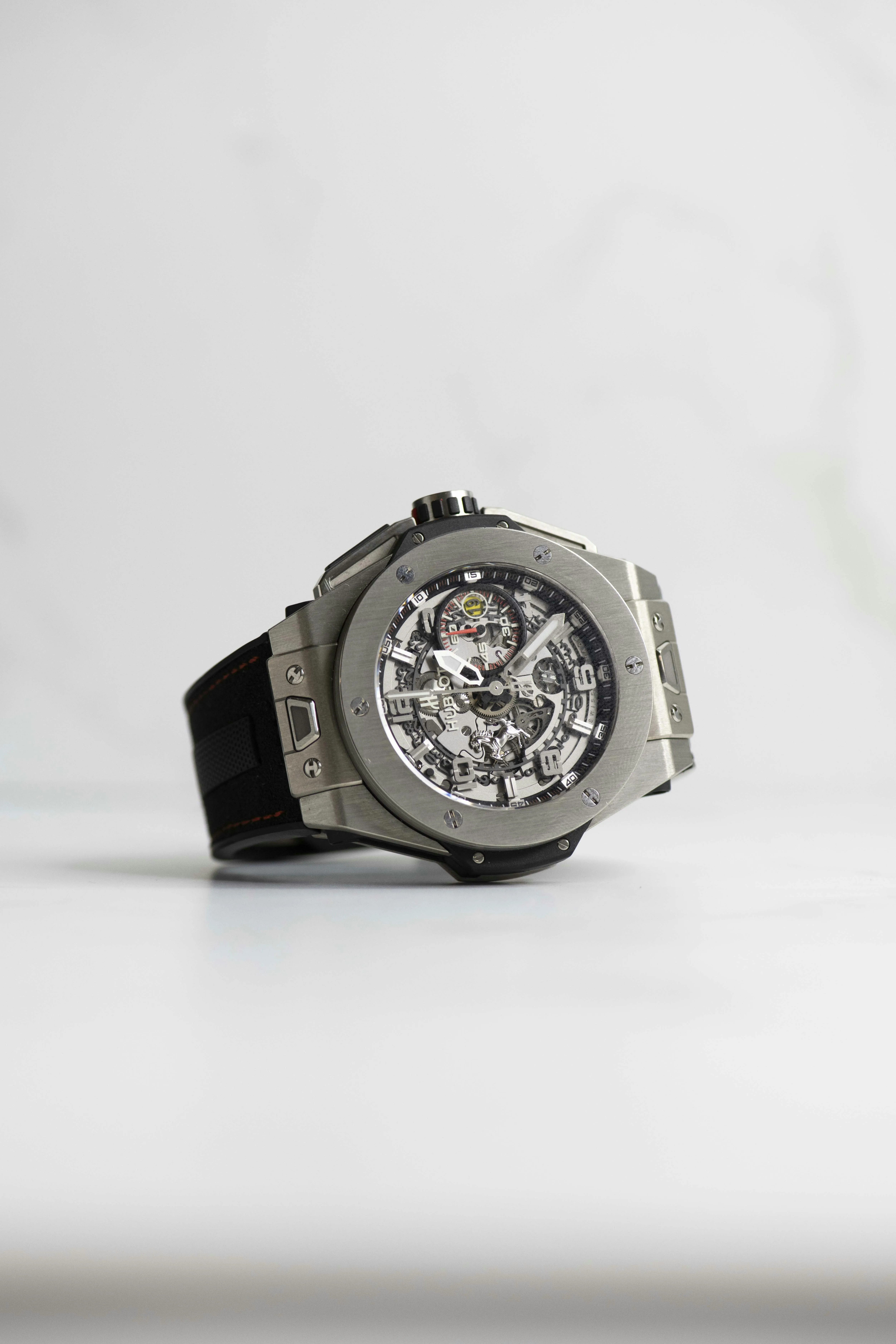 Hublot Big Bang Ferrari 401.NX.0123.VR 45mm Titanium Open-worked 7