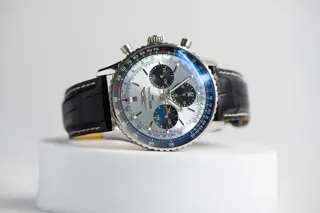 Breitling Navitimer AB0138 Stainless steel Blue