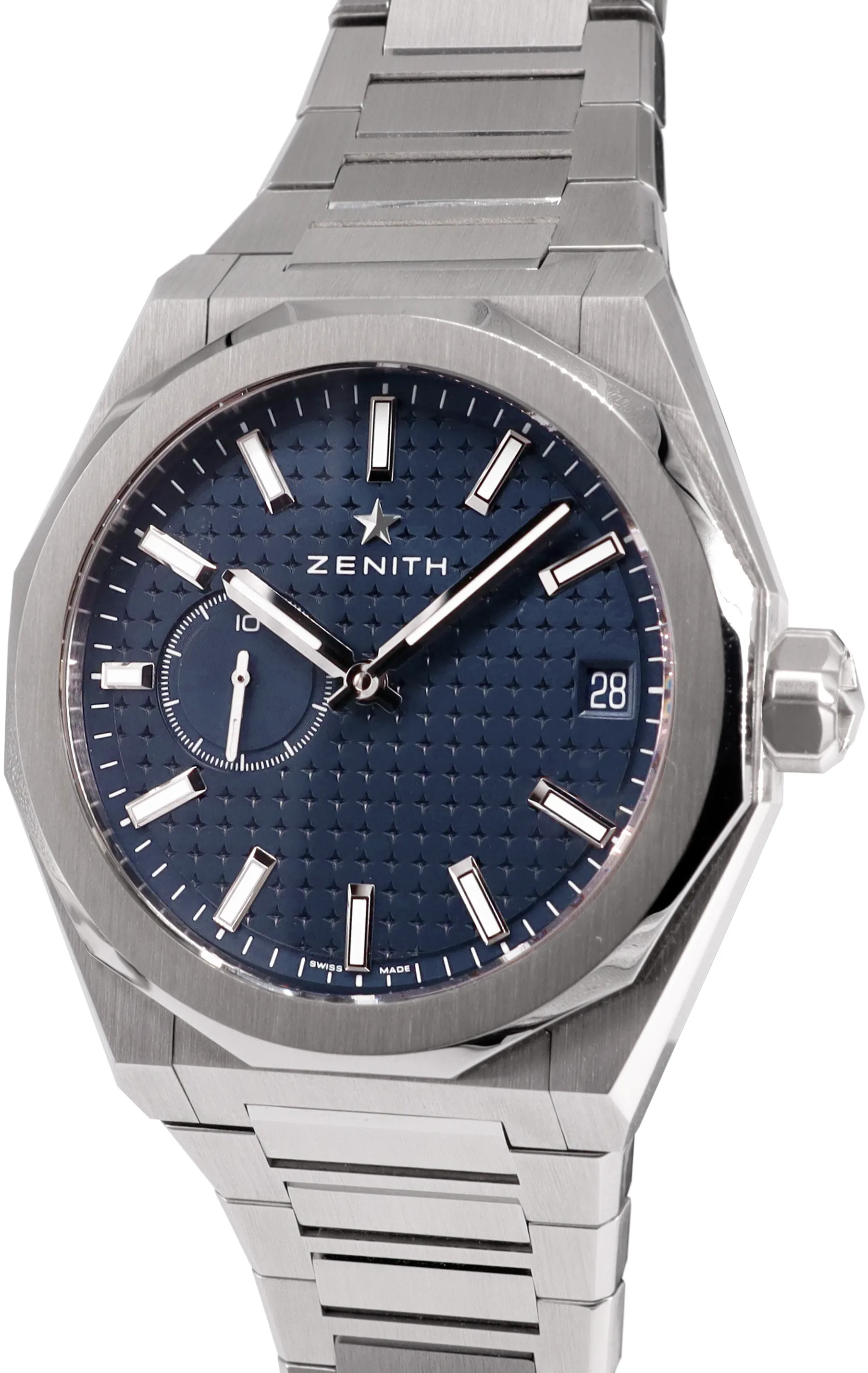 Zenith Defy Skyline 03.9300.3620/51 41mm Stainless steel Blue