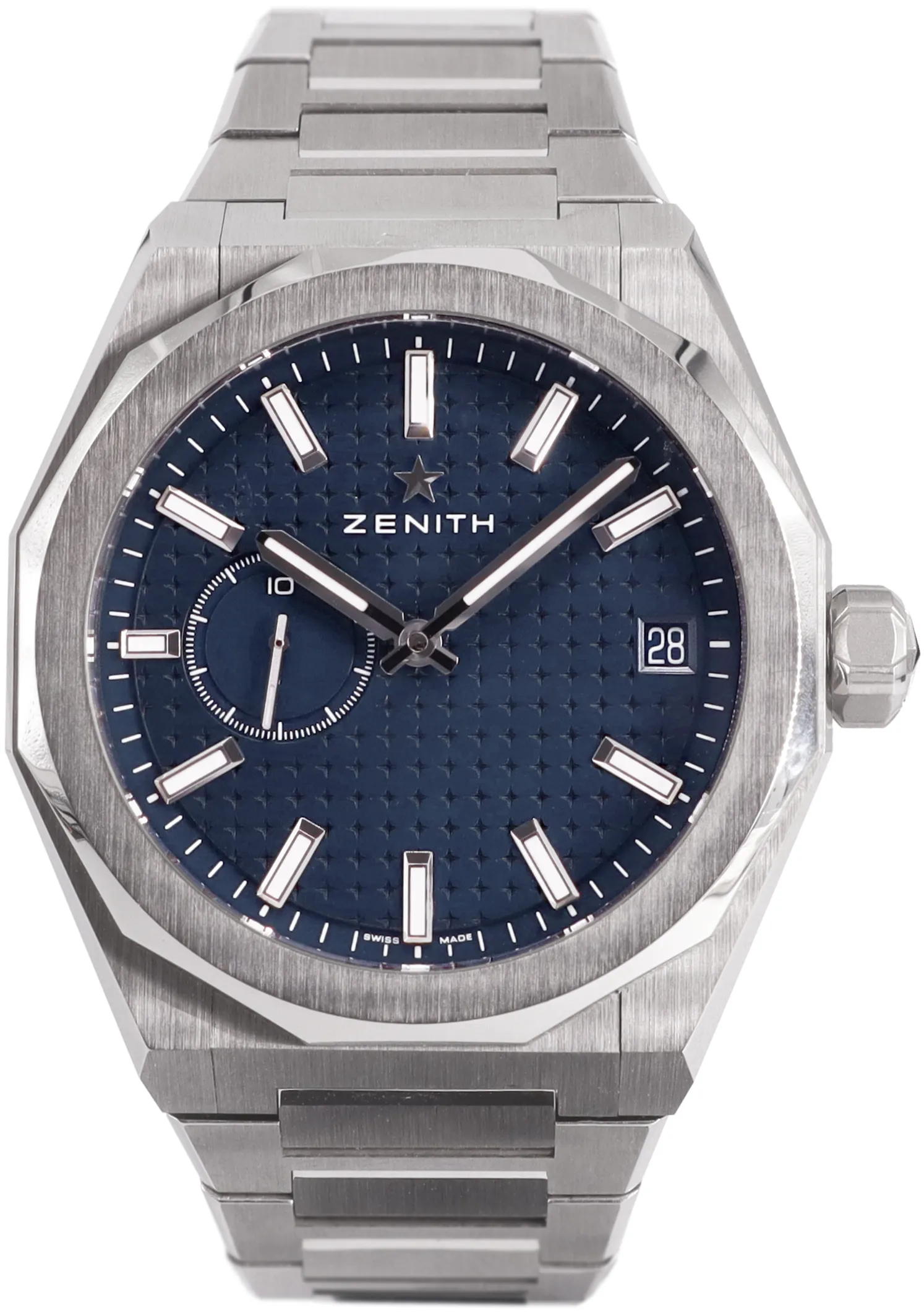 Zenith Defy Skyline 03.9300.3620/51 41mm Stainless steel Blue 2