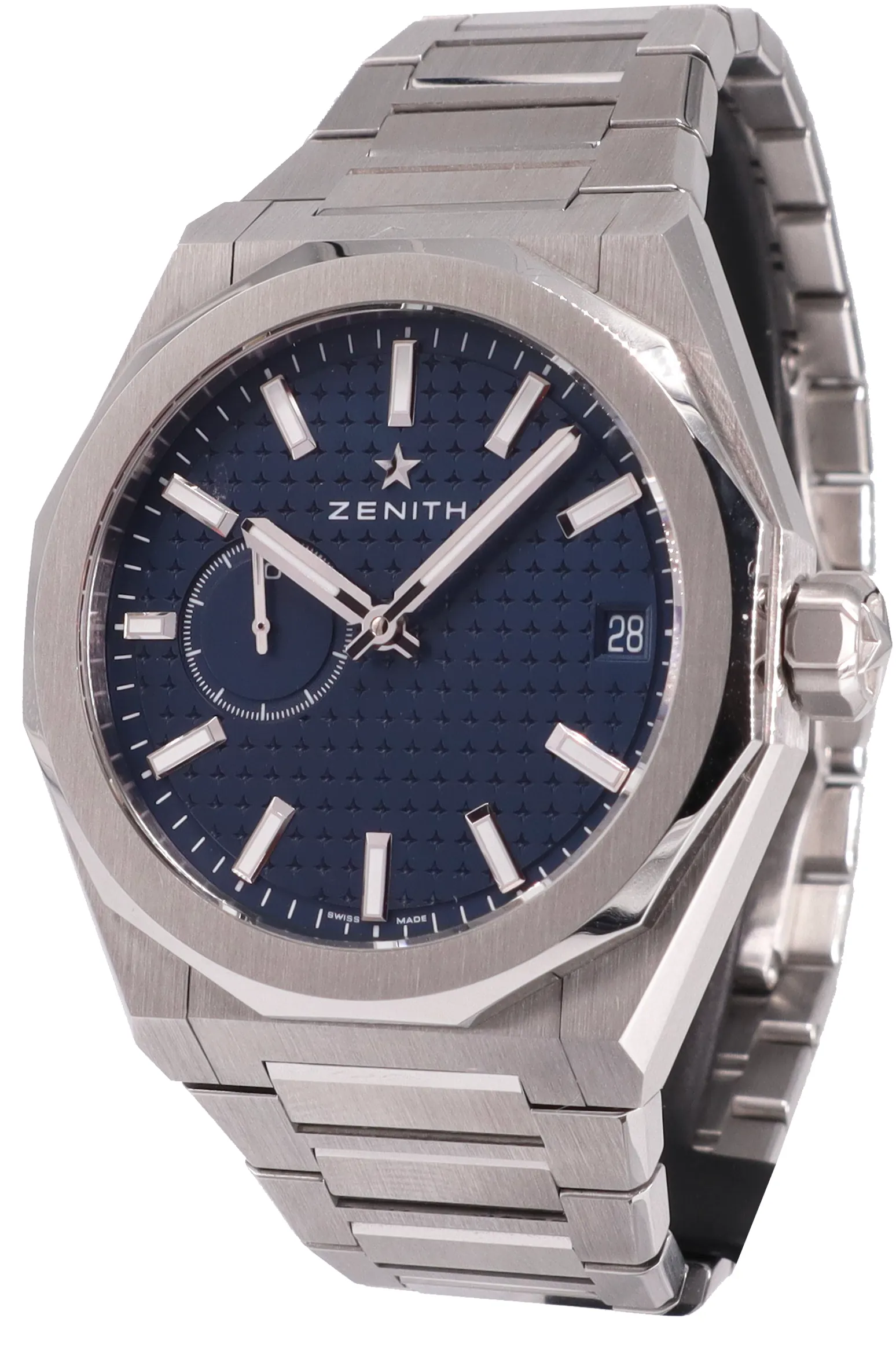 Zenith Defy Skyline 03.9300.3620/51 41mm Stainless steel Blue 3