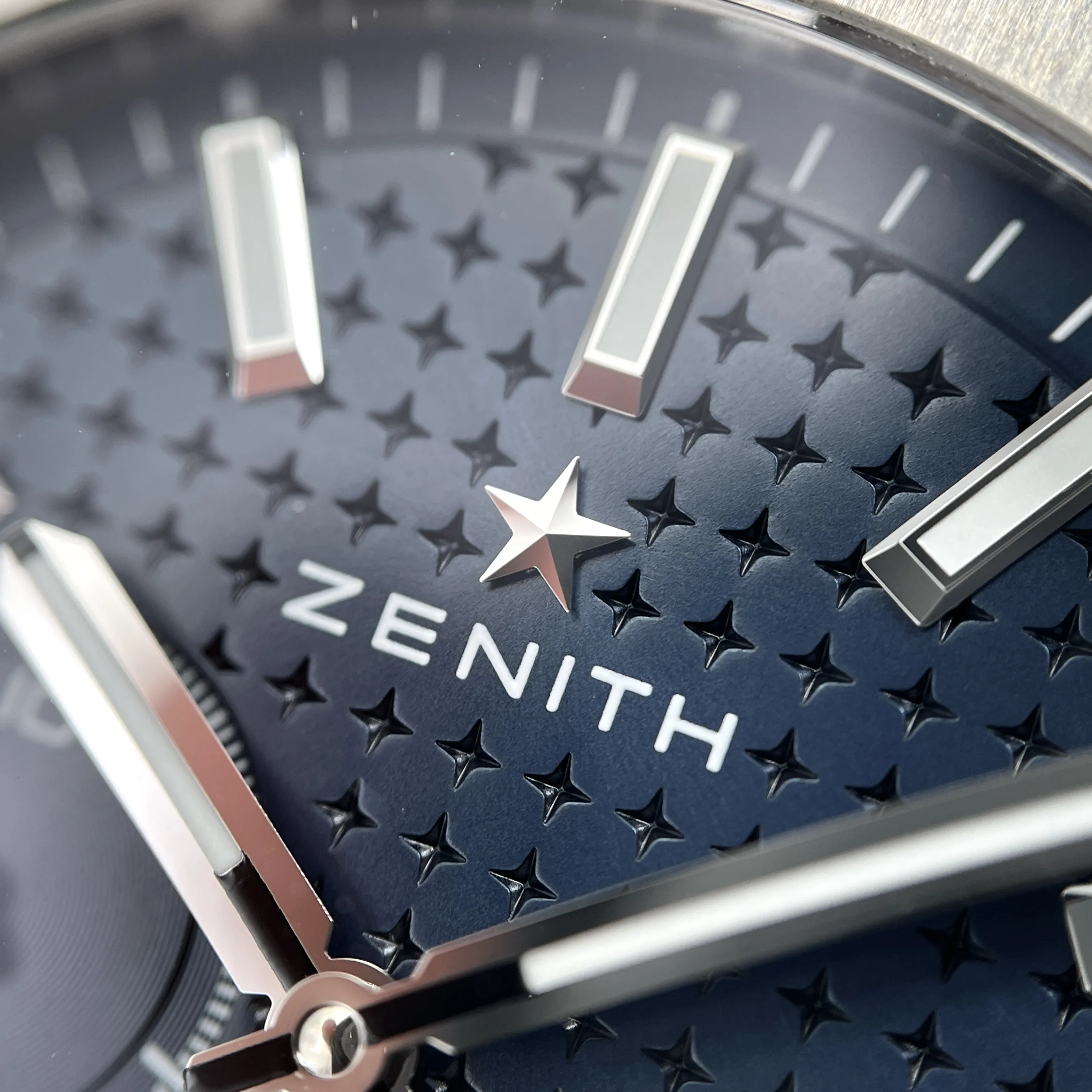 Zenith Defy Skyline 03.9300.3620/51 41mm Stainless steel Blue 1