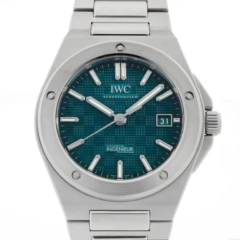 IWC IW328903 40mm Stainless steel Green