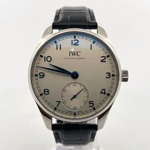 IWC Portugieser IW358304 40.5mm Stainless steel Silver