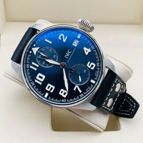 IWC Big Pilot IW515202 46mm Stainless steel Blue 1