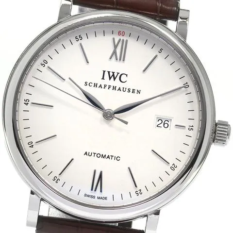 IWC Portofino Automatic IW356501 40mm Stainless steel Silver