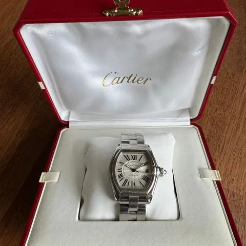 Cartier Roadster 2510 37mm Stainless steel