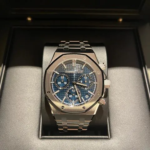 Audemars Piguet Royal Oak 26240ST.OO.1320ST.05 41mm Stainless steel Blue