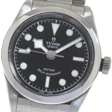 Tudor Black Bay 32 79580 32mm Stainless steel Black