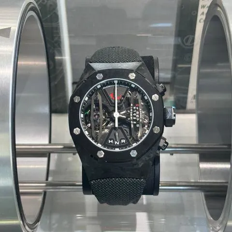 Audemars Piguet Royal Oak Concept Tourbillon 26265FO.OO.D002CR.01 44mm Carbon fiber Transparent