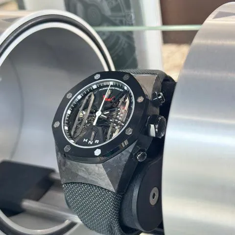 Audemars Piguet Royal Oak Concept Tourbillon 26265FO.OO.D002CR.01 44mm Carbon fiber Transparent 1