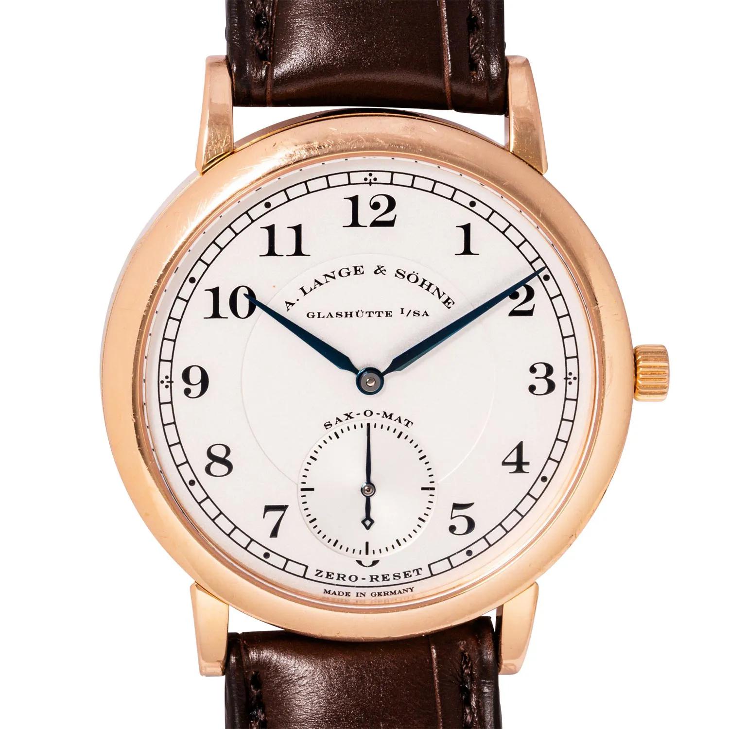 A. Lange & Söhne 1815 303.032 37mm Rose gold Silver