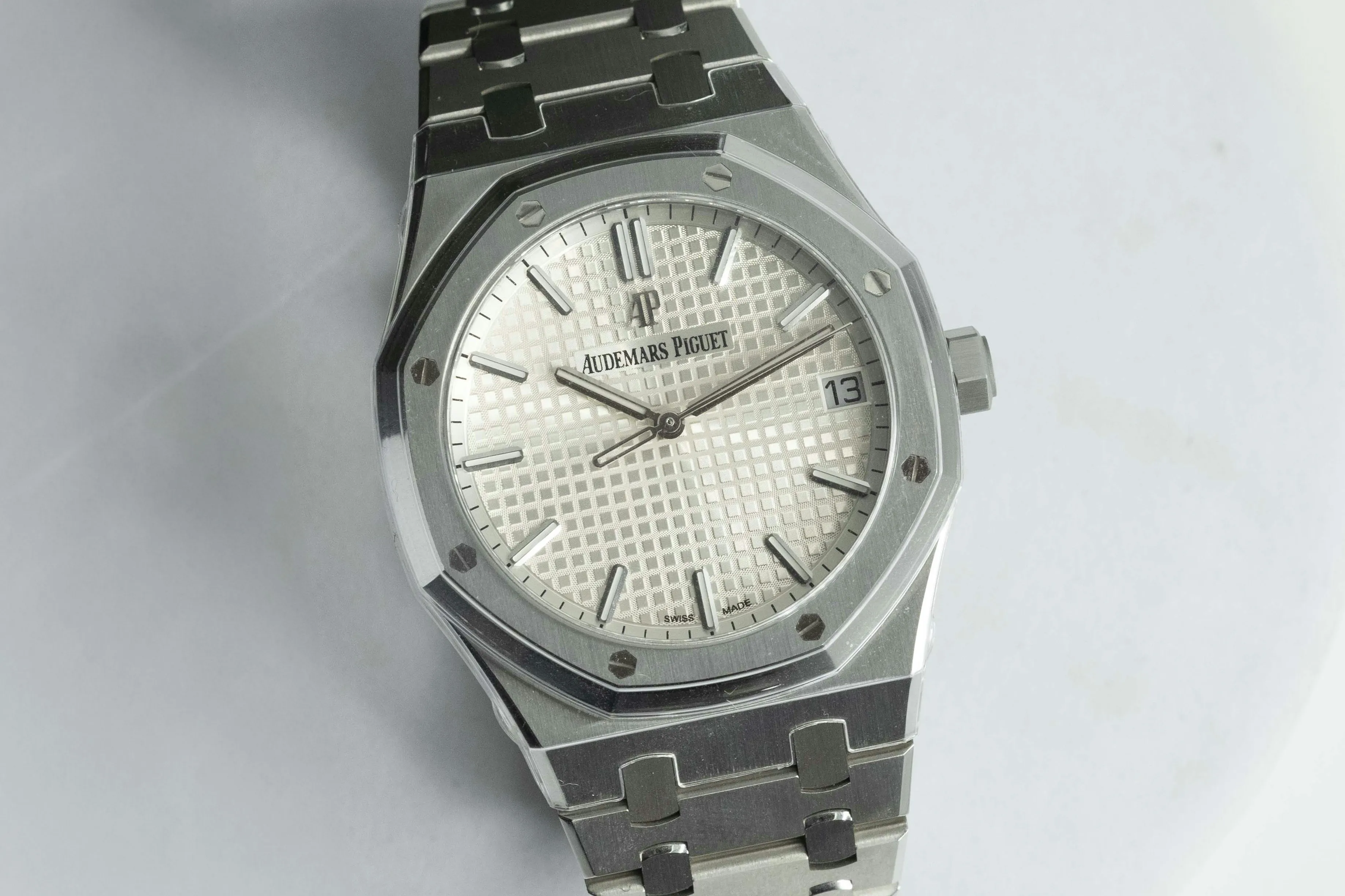 Audemars Piguet Royal Oak 15500ST.OO.1220ST.04 41mm Stainless steel Silver 1