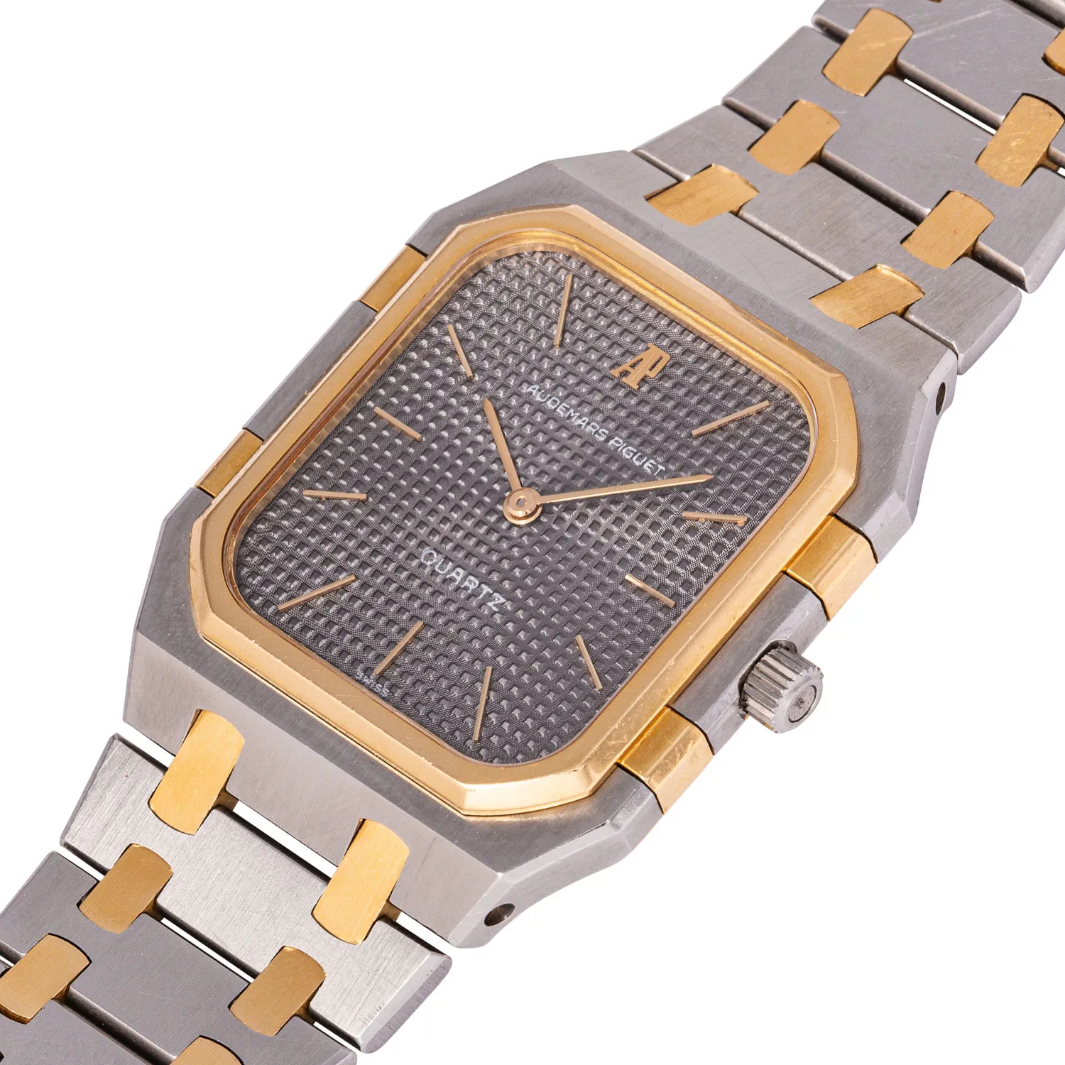 Audemars Piguet Royal Oak 6005SA 32mm Yellow gold and stainless steel Gray 4