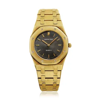 Audemars Piguet Royal Oak 6008BA Yellow gold Gray