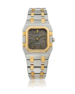 Audemars Piguet Royal Oak 6010SA Yellow gold and Stainless steel Gray