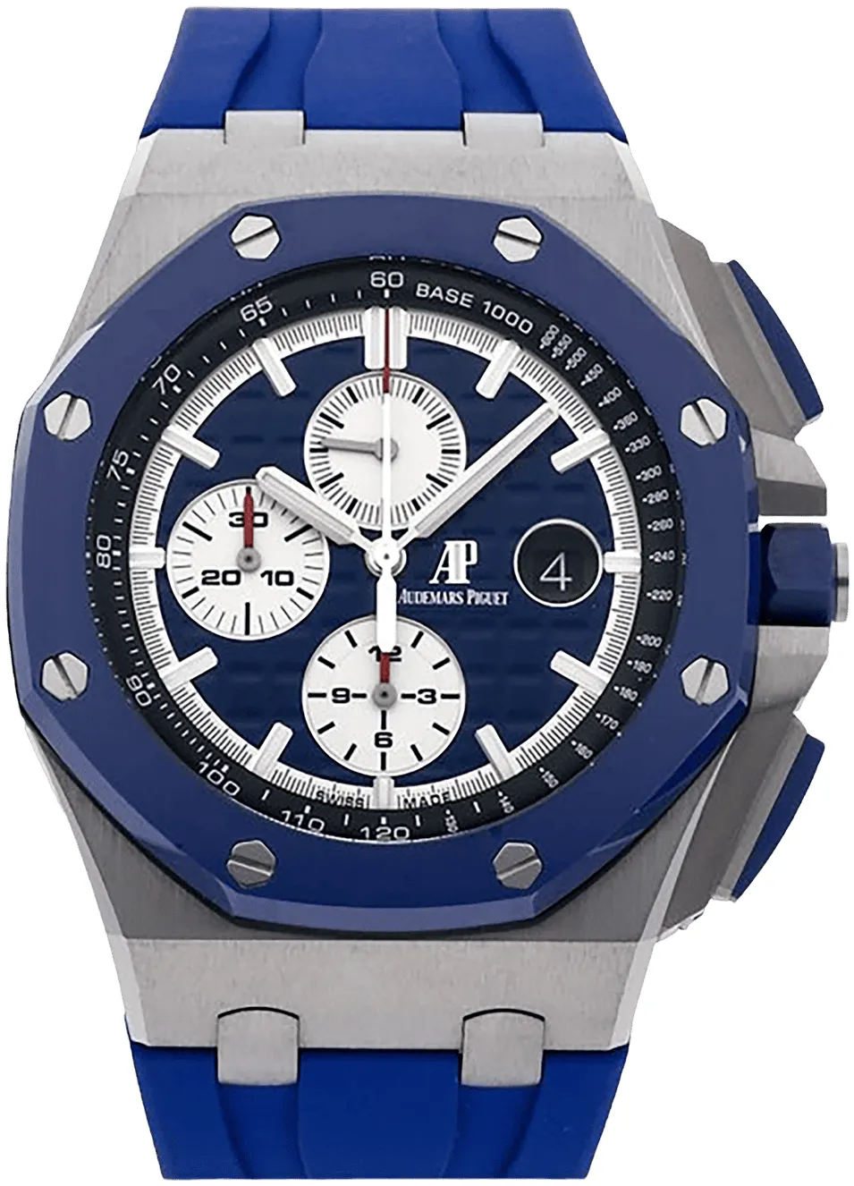 Audemars Piguet Royal Oak Offshore 26400SO.OO.A335CA.01 44mm Stainless steel Blue