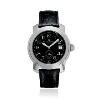 Baume & Mercier Capeland Stainless steel Black