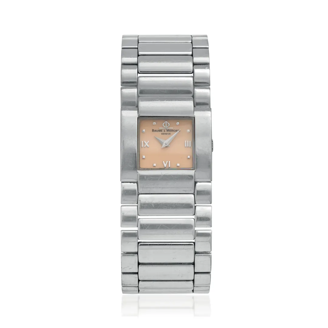 Baume & Mercier Catwalk MV045197 24mm Stainless steel Rose