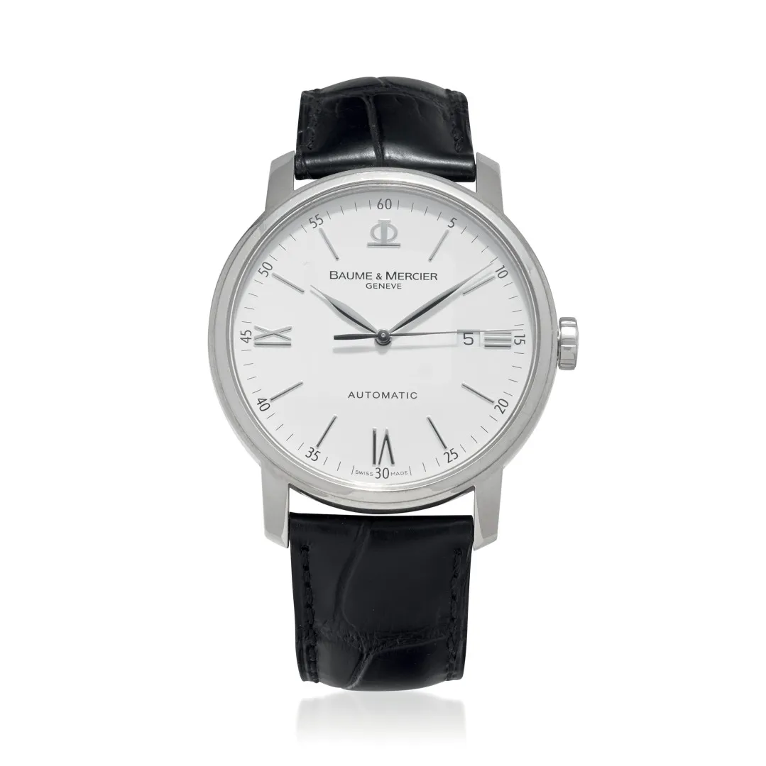 Baume & Mercier Classima 65534 42mm Stainless steel White